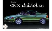 Honda del sol crx 1/24 fujimi model