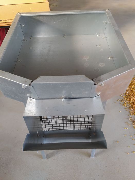 Tenho limpador de cereais como novo