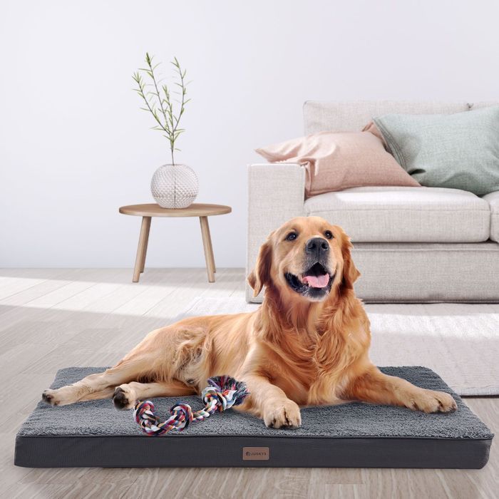 Legowisko dla psa Milow ortopedyczna poduszka 92 x 69cm