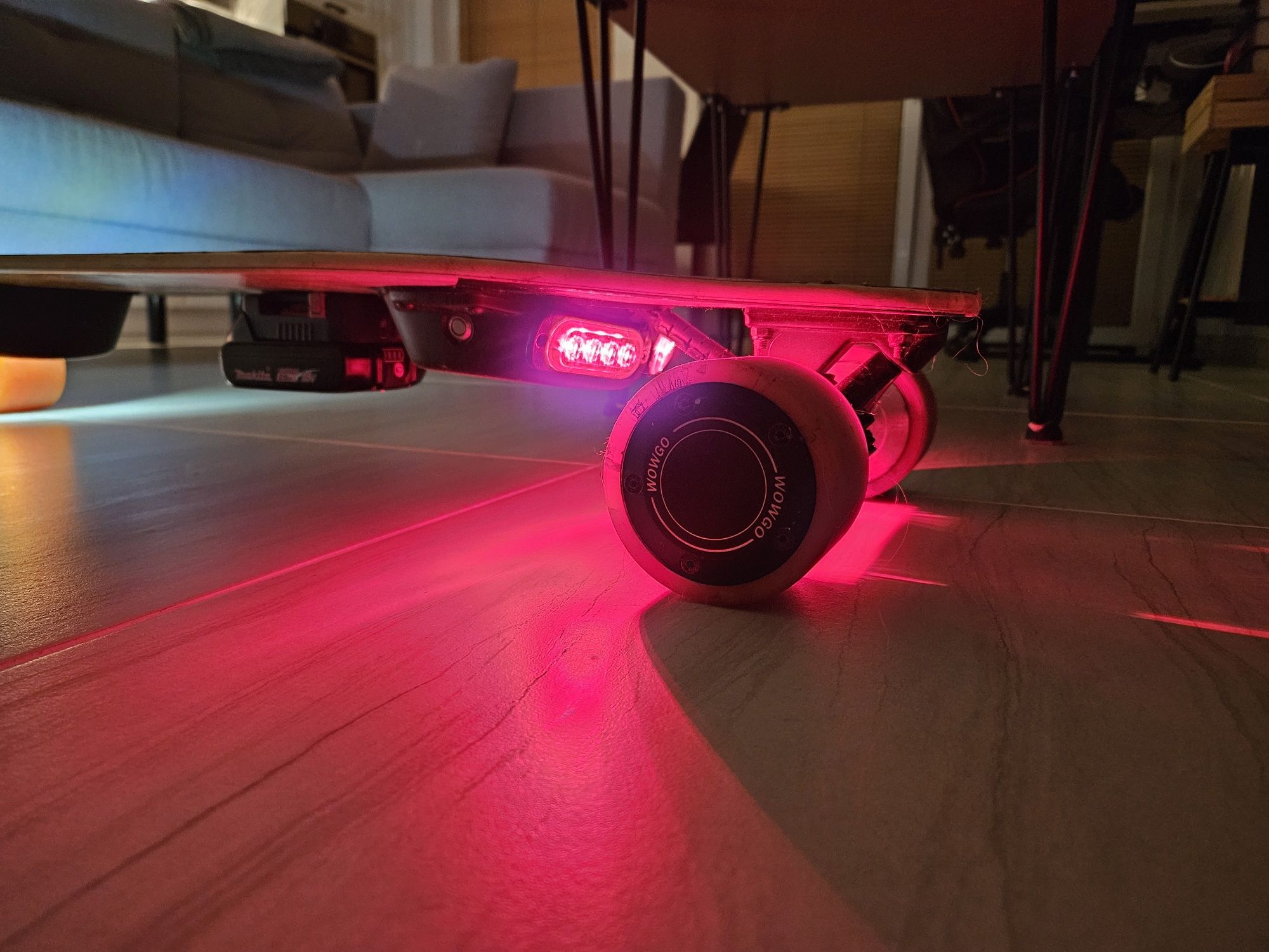 Deskorolka Elektryczna Longboard, Wowgo 3