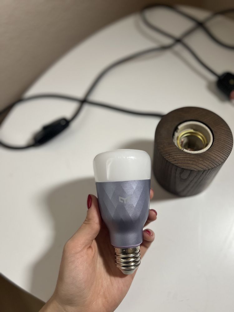 Смарт-лампа Yeelight Smart LED Bulb Color 1SE (YLDP001) Xiaomi