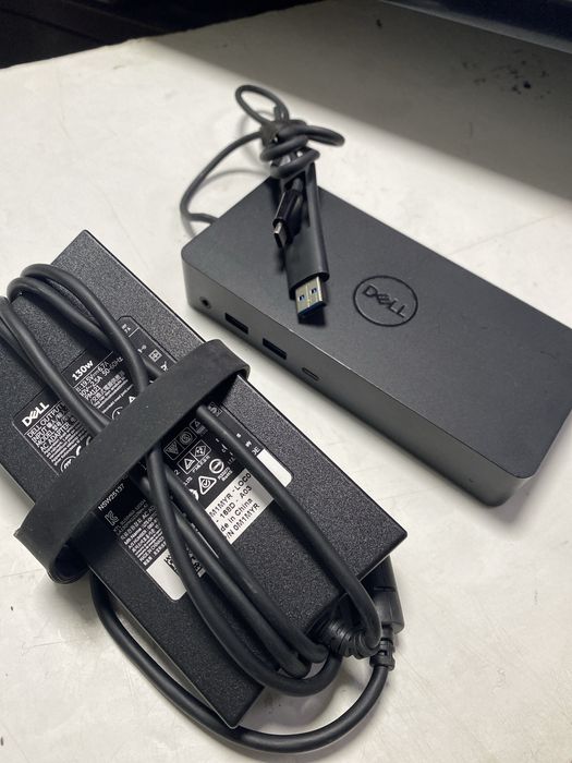 Док-станція Порт-реплікатор Dell Universal Dock D6000 USB 3.0 чи USB-C