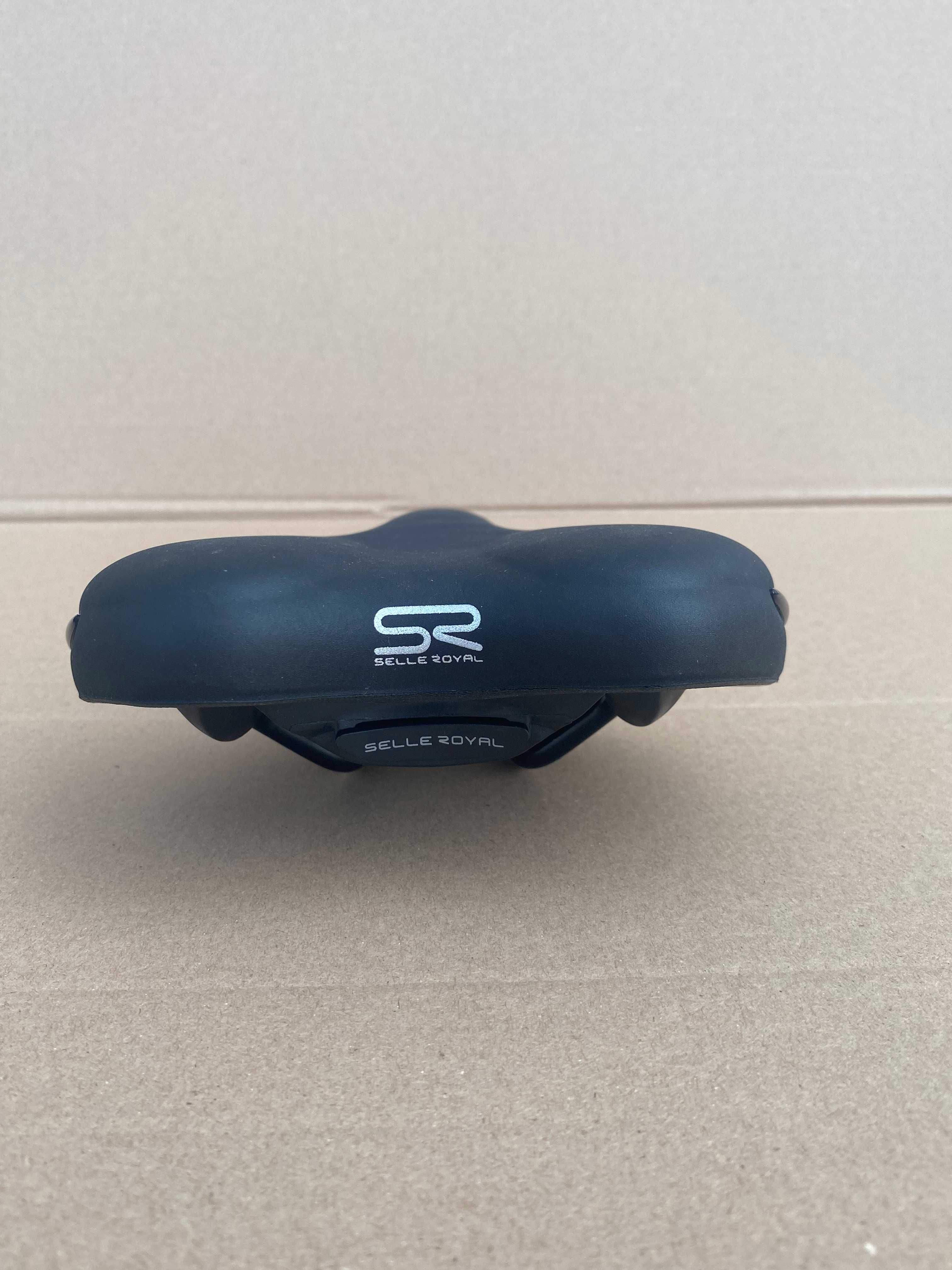 Siodełko rowerowe Selle Royal Ariel, czarne, nowe [sd-10]