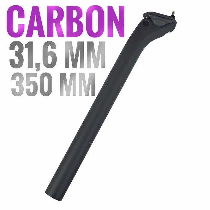 Carbon! ELITAONE 31,6 mm sztyca elita one carbonowa 350mm