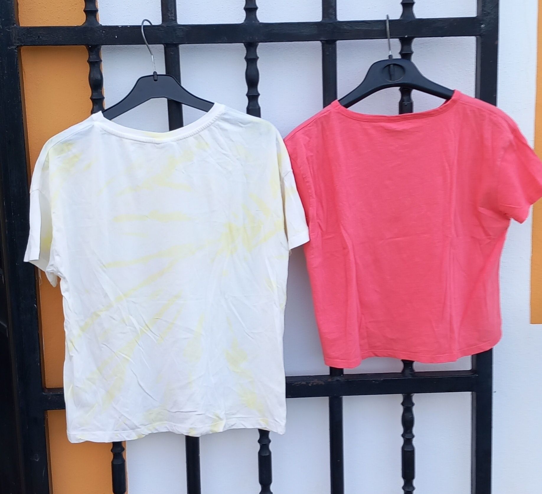 T-shirts para menina, tamanho 11-12anos da Zara Kids 4€ cada