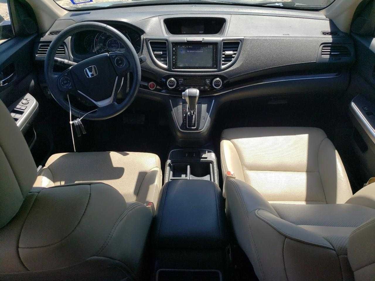 Honda Cr-V Exl 2016