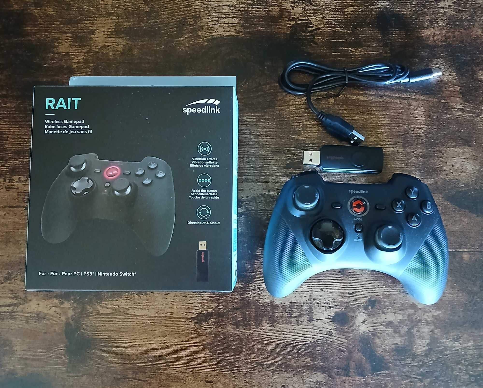 SpeedLink RAIT Gamepad
