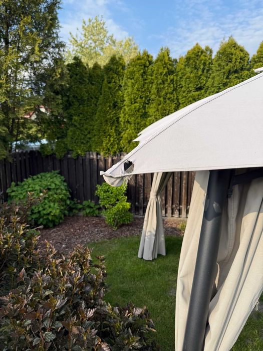 Pawilon ogrodowy Campoona beżowy 3,28x3,28