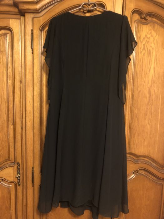 Черное платье