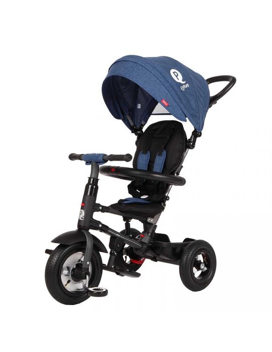 Triciclo Dobrável até 3/4 anos QPlay Rito