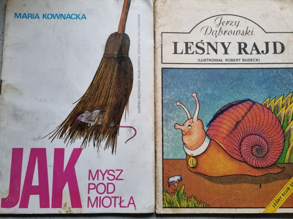 Jak mysz pod miotłą Kownacka, Leśny rajd 2 szt.