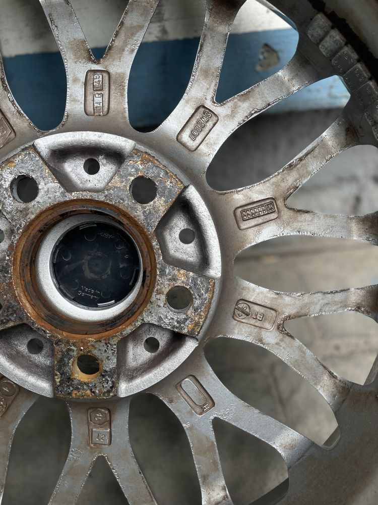 Продам комплект дисків Nissan 5/114.3 R17