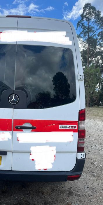 Porta Trás Direita Mercedes Sprinter Ano 2012