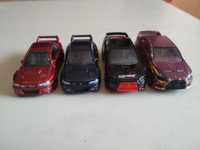 Hot Wheels Subaru Impreza Mitsubishi Lancer