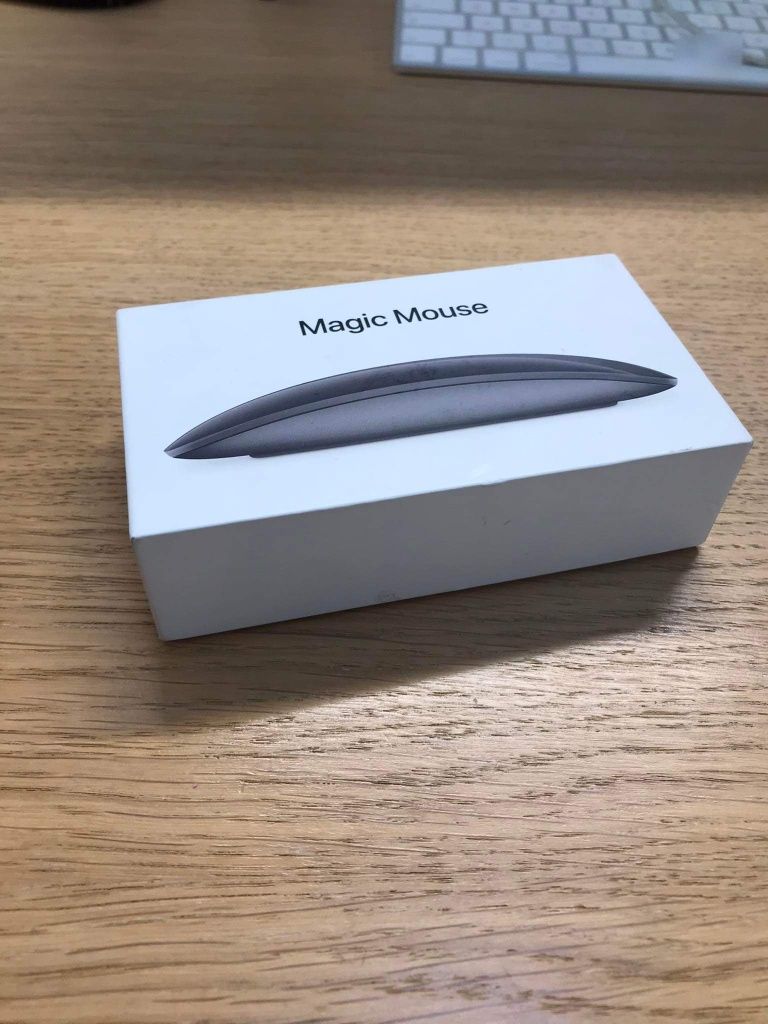 Apple Magic Mouse 2 preto.