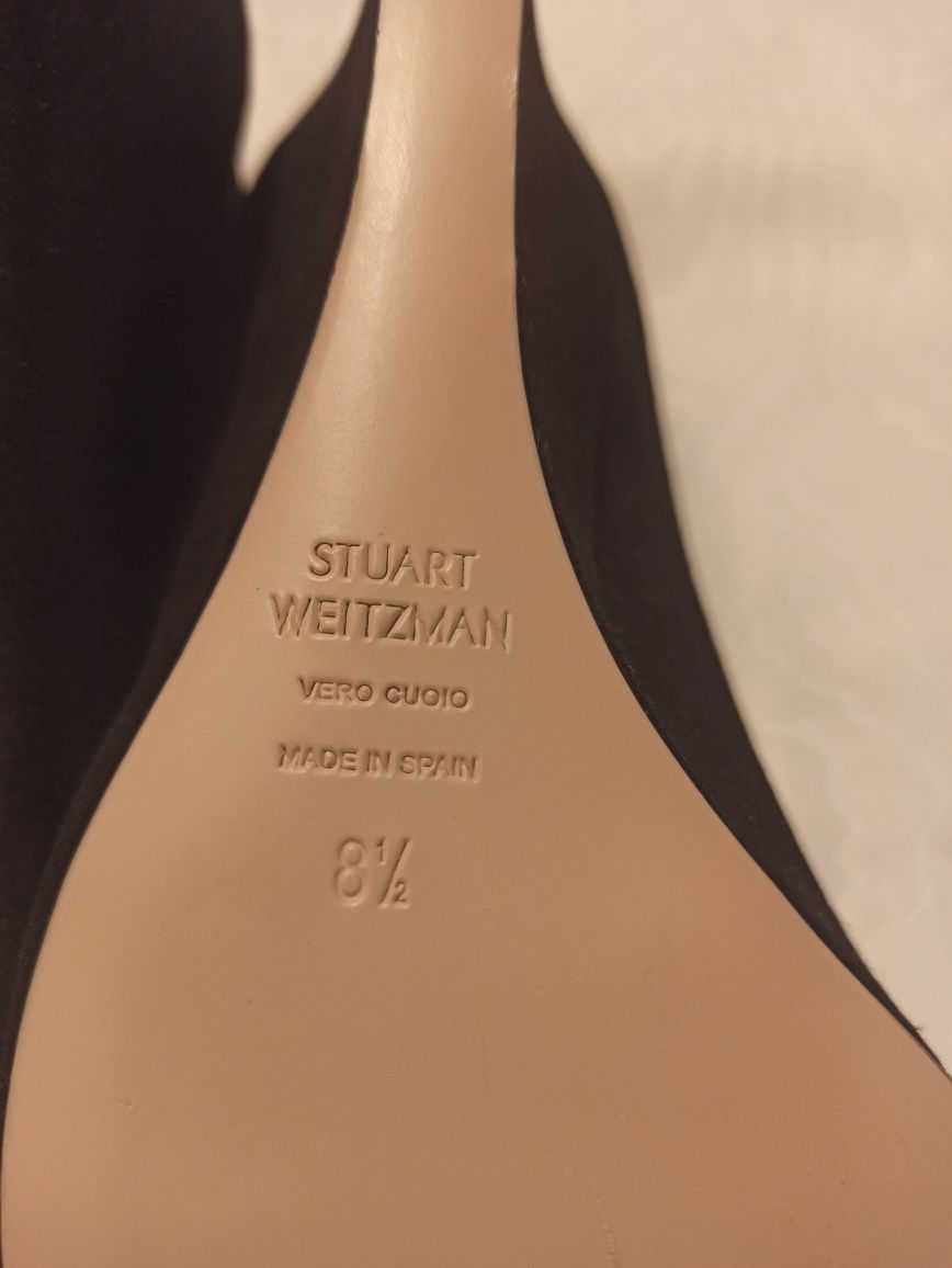 Eleganckie buty ORYGINALNE Stuart Weitzman bal, wesele