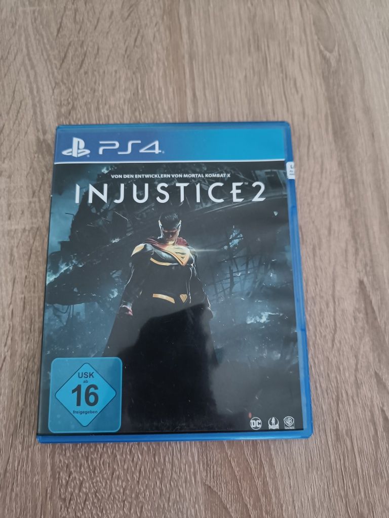 Gra Injustice 2 na ps4