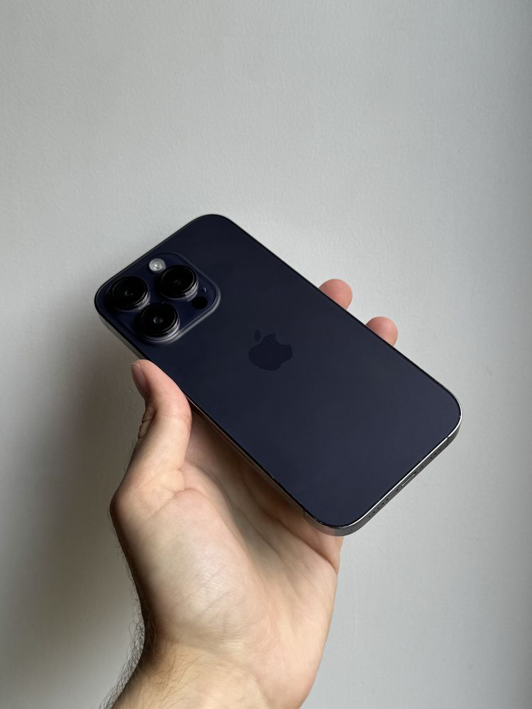 iPhone 14 Pro 128 Gb Deep Purple Neverlock E-Sim АКБ 91% отличный