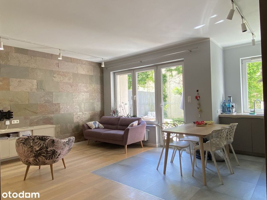 Mieszkanie z tarasem i ogrodem, nowe budownictwo ul.Kombatantów 2.