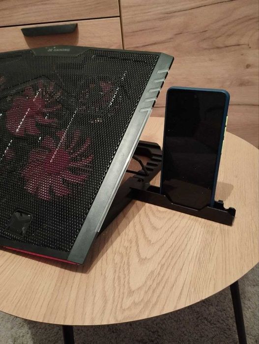 Подставка под ноутбук охлаждающая 2E Gaming 2E-CPG-005 Black