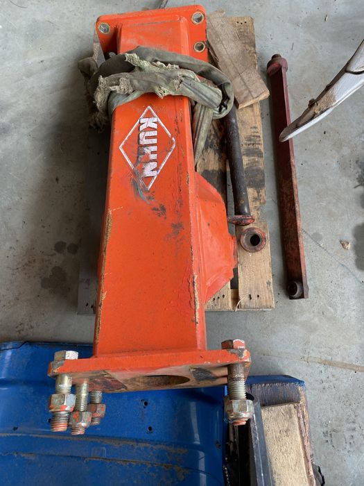 KORPUS PŁUG KUHN VARI MASTER 151 komplet  kverneland owerum rabe werk