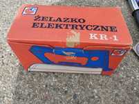 Żelazko elektryczne KR-1