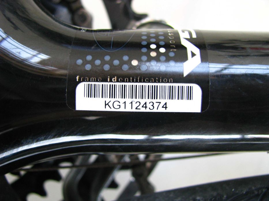 Rower szosowy Koga Roadracer - ultegra 3x10 Carbon - 52 cm -waga 8 kg