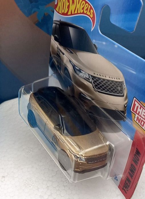 Range Rover velar hot wheels