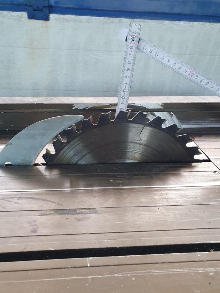 Piła stołowa scheppach ts 4000