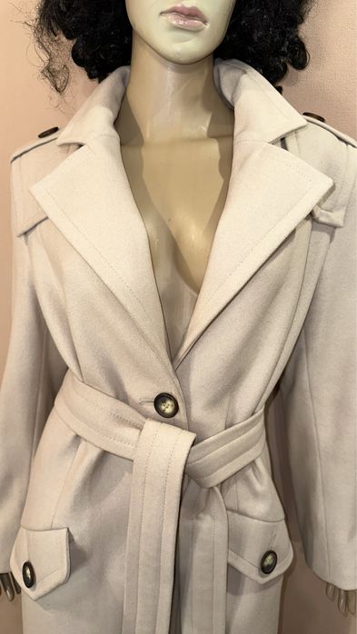 SALE Пальто кашемір Versace collection оригінал р.46