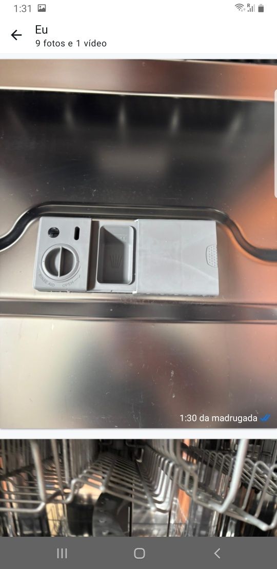 Máquina de lavar loiça da  Samsung