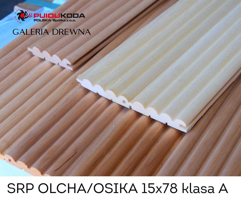 Deska do sauny i do wnętrz, ściana TV / sauna / boazeria