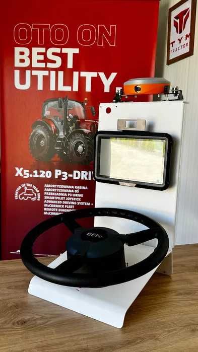 EFIX eSteer 10 System nawigacji dla ciągnika |Rolnictwo 4.0 precyzyjne