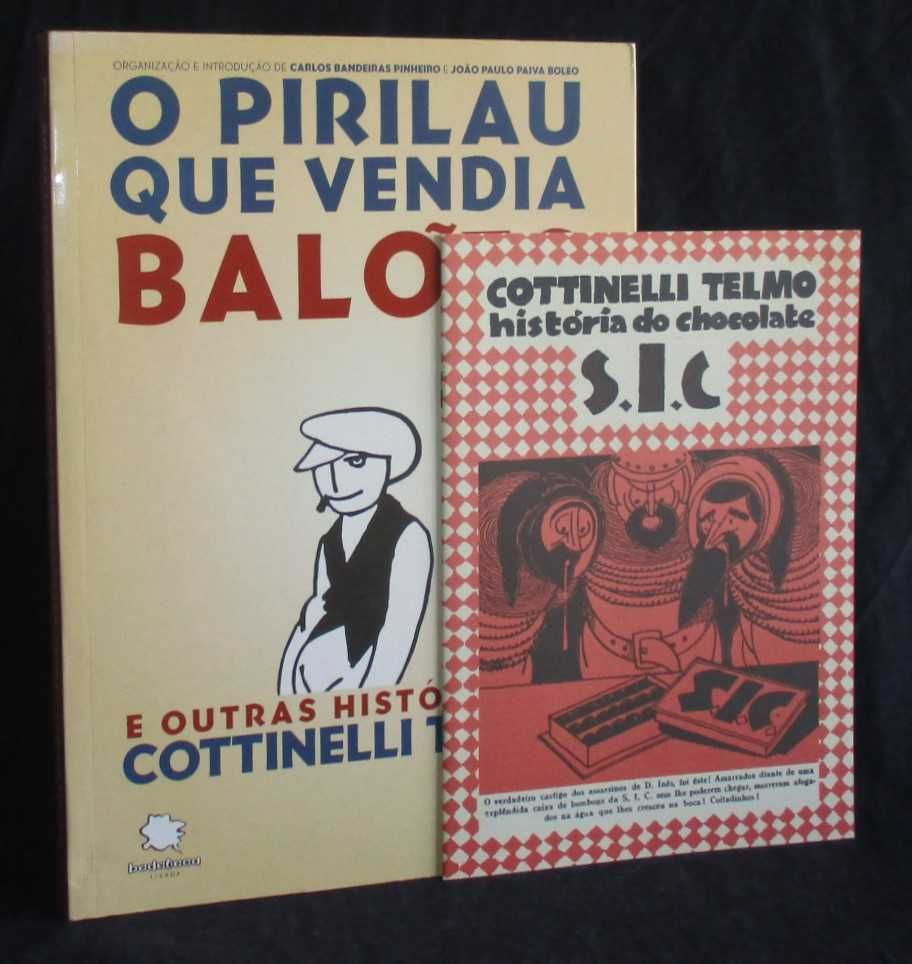 Livro O Pirilau que vendia balões e outras histórias Cottinelli Telmo