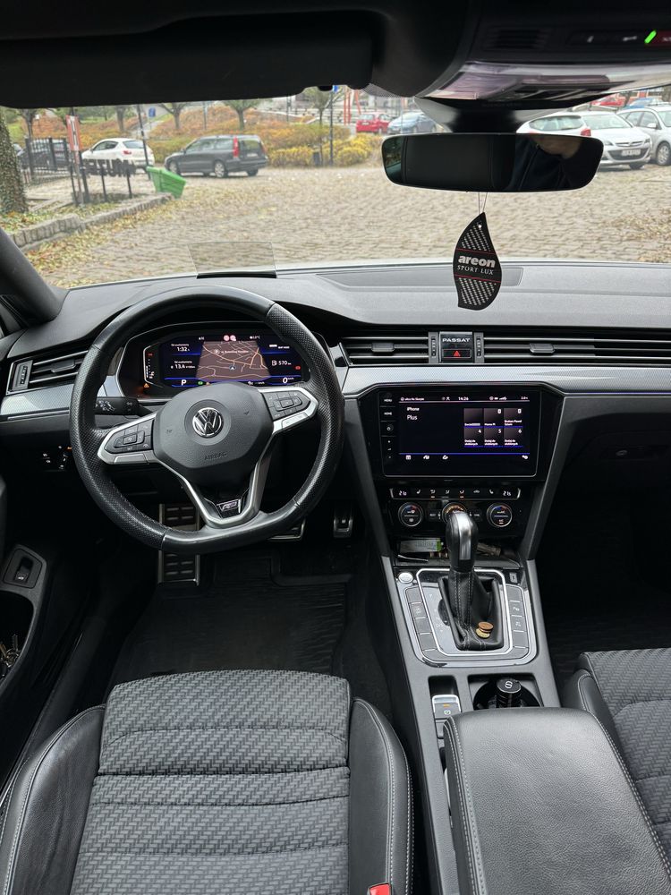 Volkswagen Passat R-Line 2.0 TDI 190Ps! 4Motion Kamery 360!
