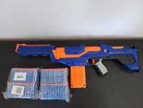 Nerf elite delta trooper como novo