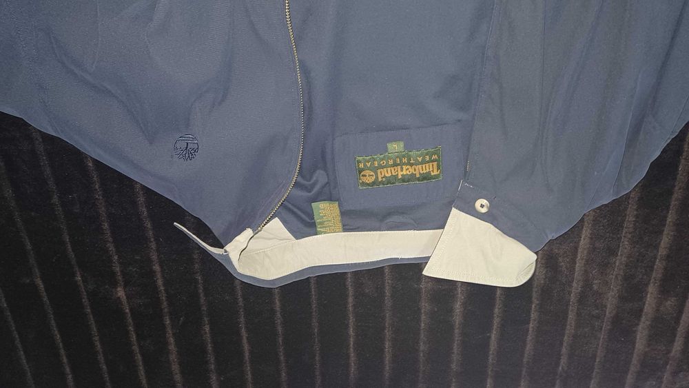 Casaco Weathergear Timberland para homem em azul