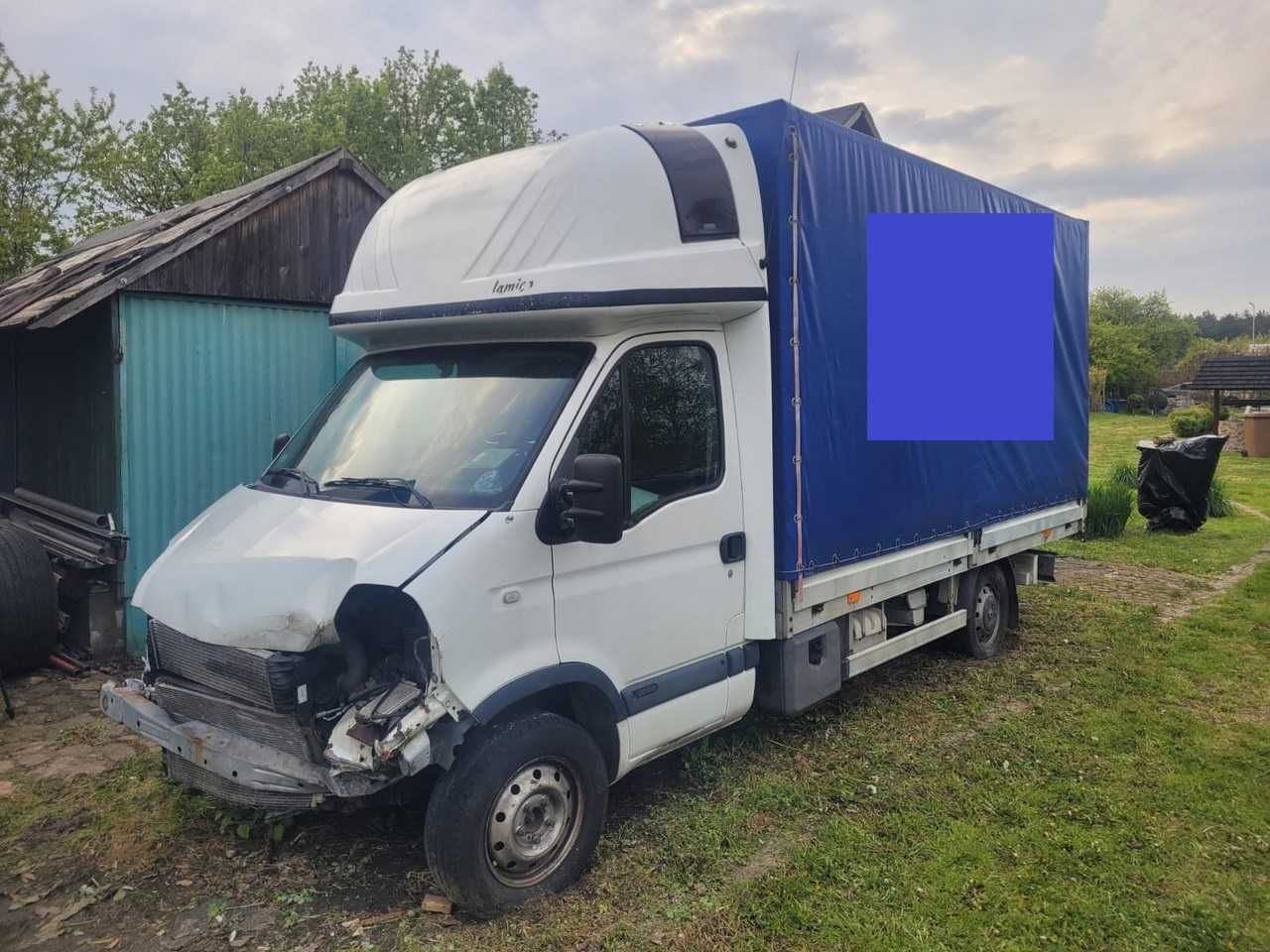 RENAULT Master '10 2,5 Diesel 246tys Plandeka 8ep Ubezpieczony!!!