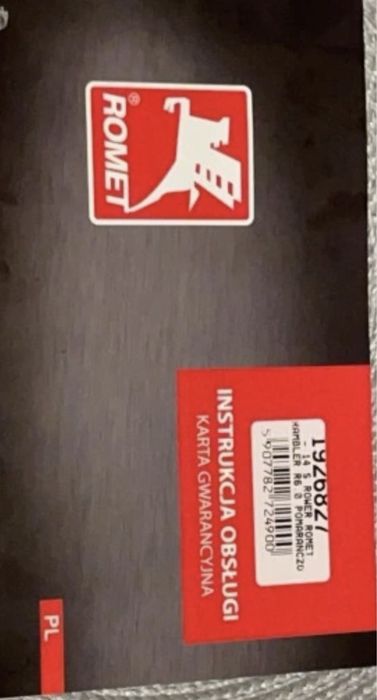 Rower Romet 26 Rambler R6.0 pomarańczowy