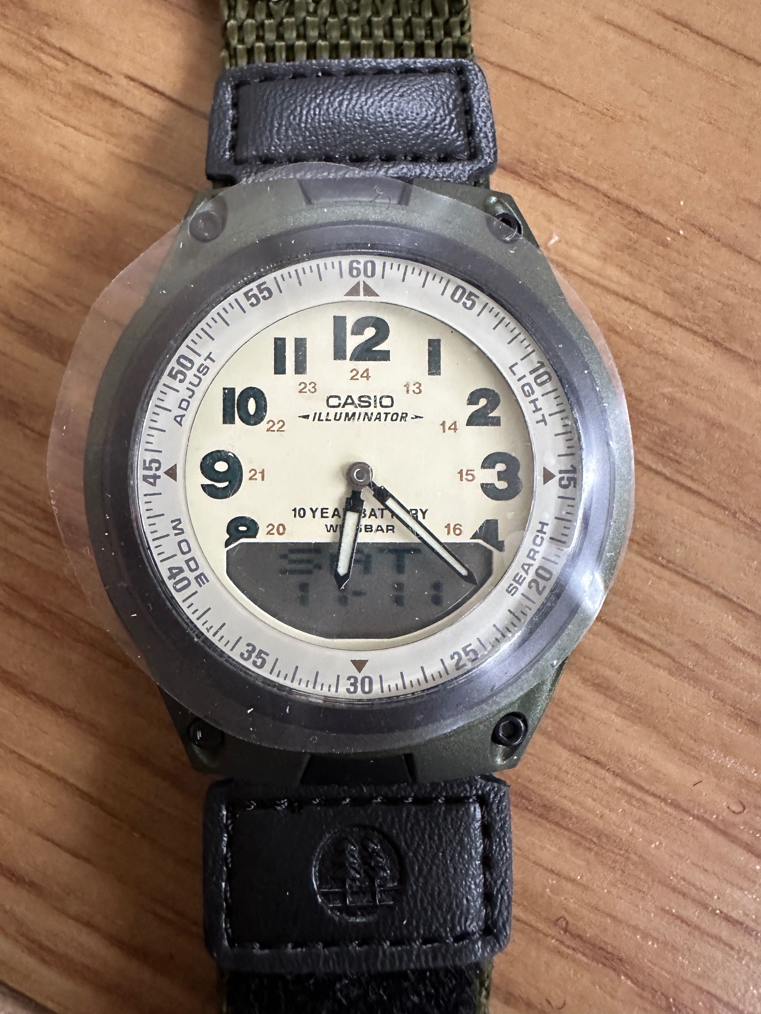 Новий оригінальний годинник Casio AW-80V-3BJH