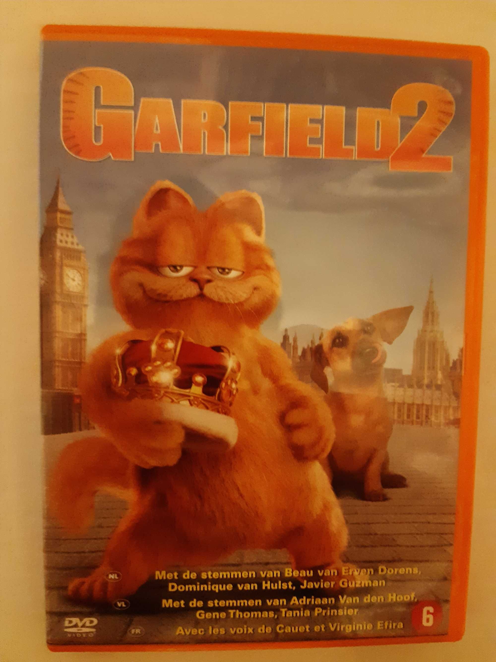 Garfield 2 - płyta DVD