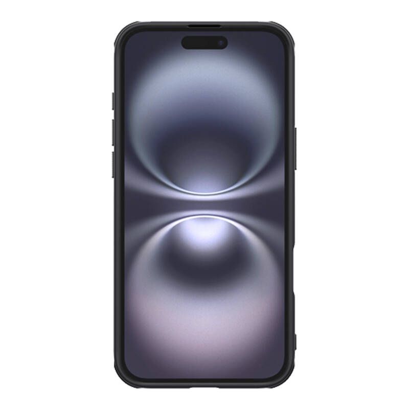 Etui Nillkin Super Frosted Shield Pro Do Iphone 16 Plus Czarne Tpu Pc