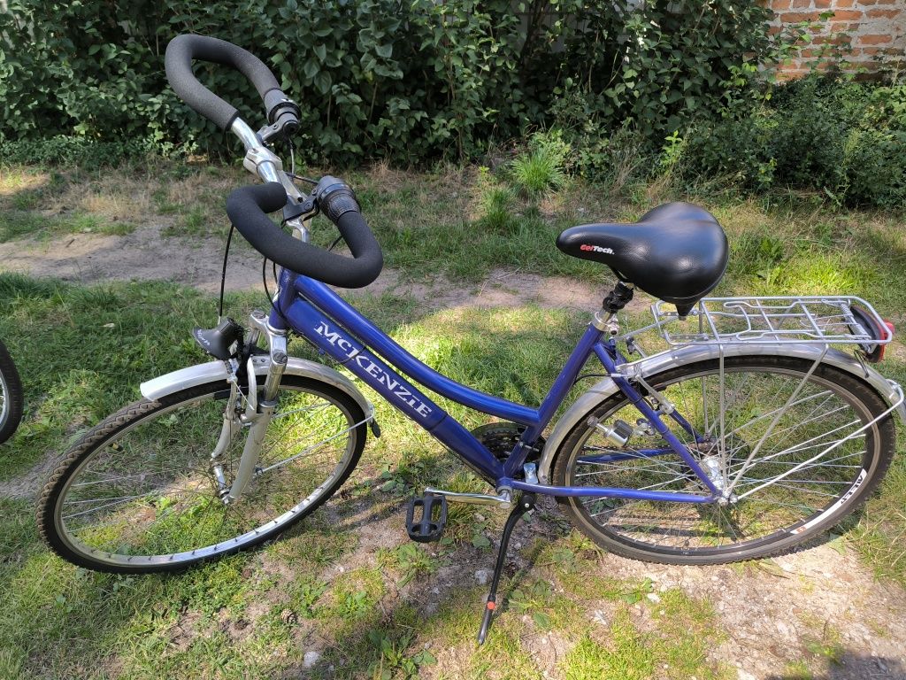 Rower trekkingowy damski