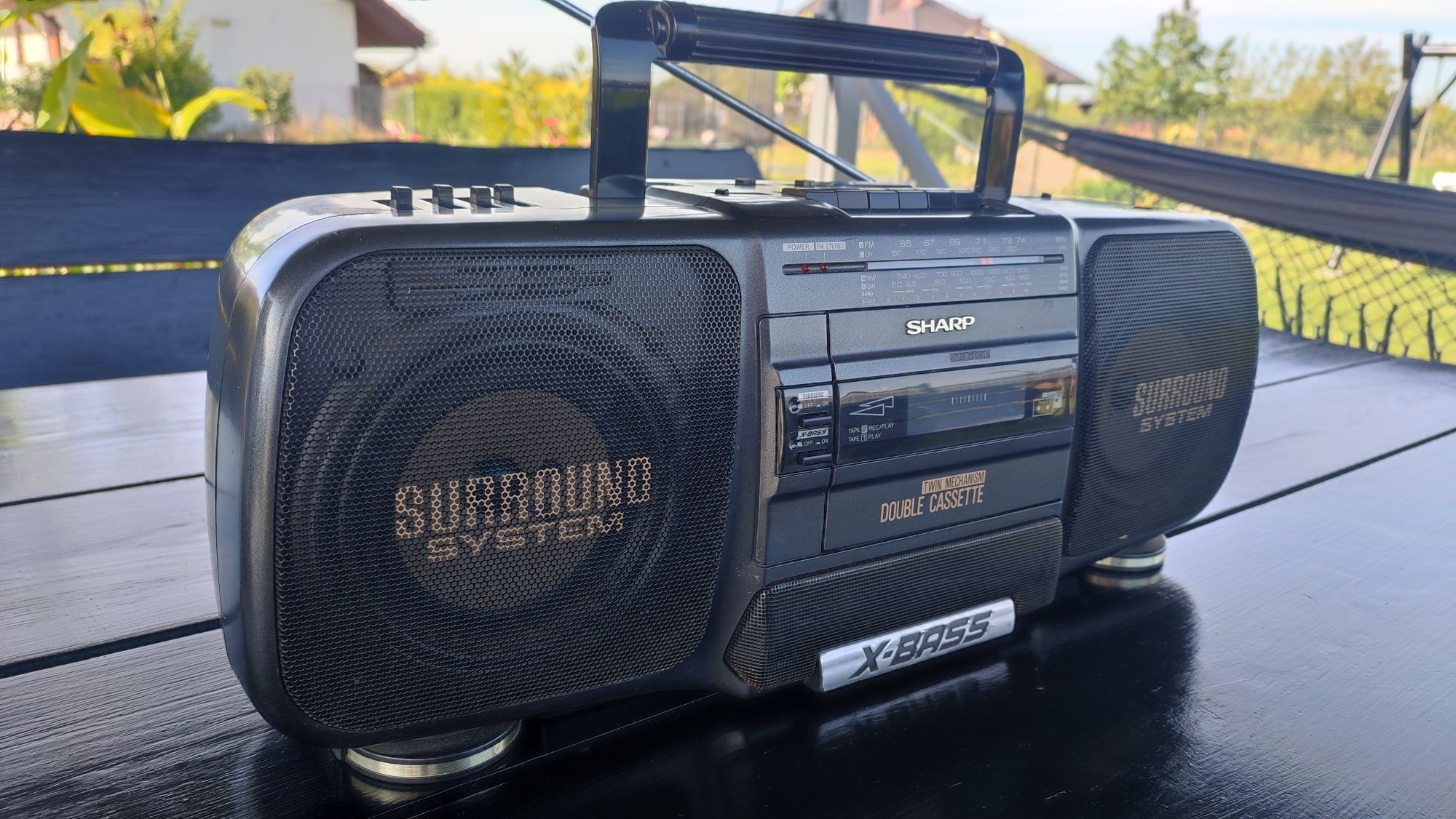 Radiomagnetofon Sharp wq-t370