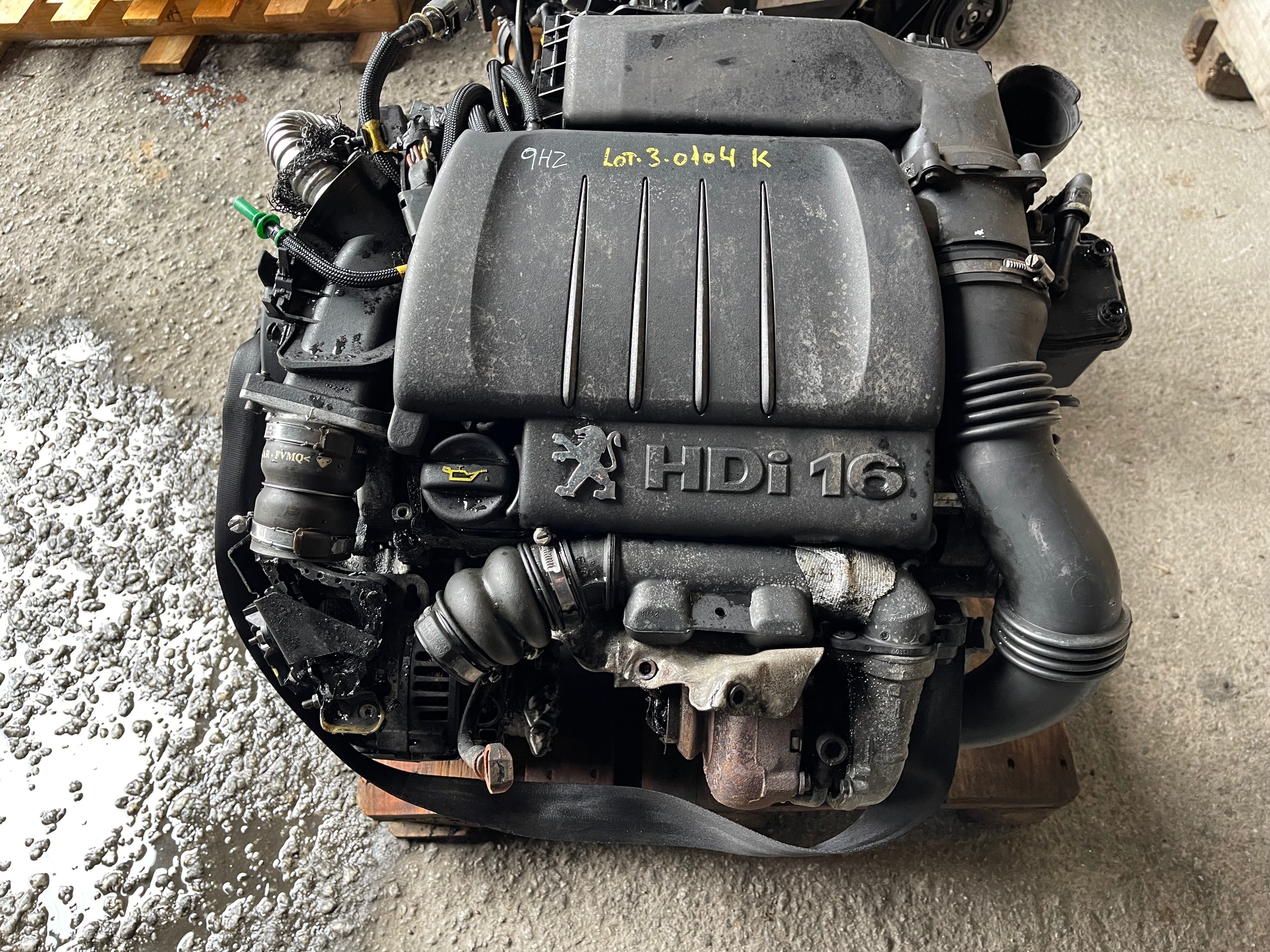 Motor 1.6 Hdi Peugeot 206 /207 307 MOTOR 9HZ 110 CV Completo