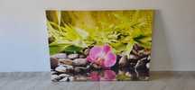 Quadro Flor verde