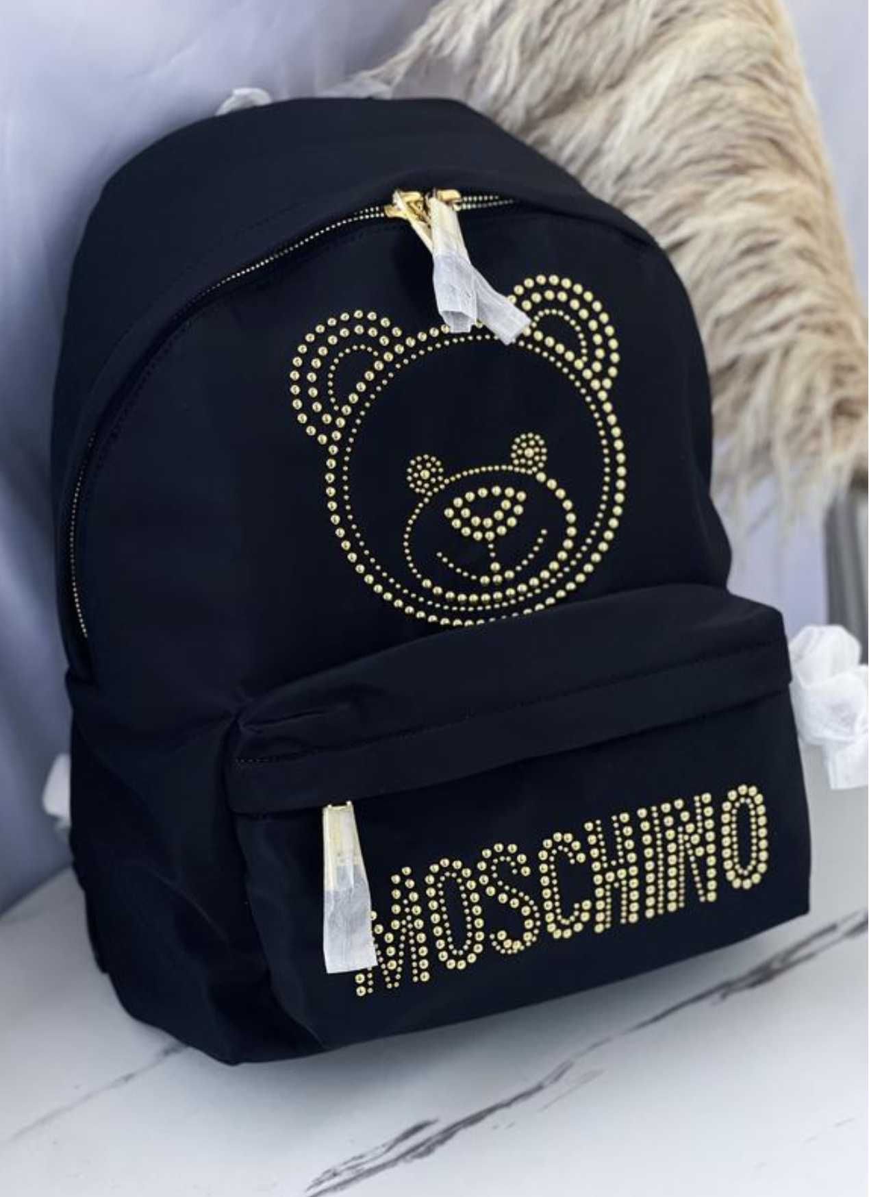 Стильний міський рюкзак Moschino