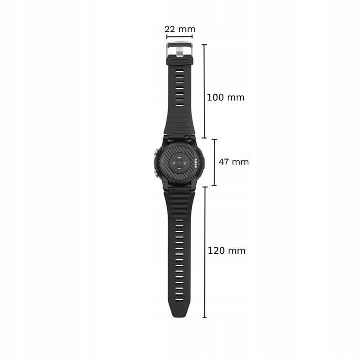Nowy smartwatch zegarek Bluetooth puls ciśnienie GPS
