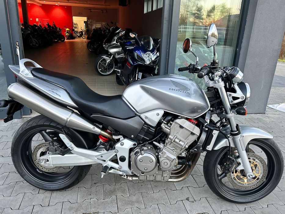 Honda Hornet OSTATNIA WYPRODUKOWANA Honda Hornet CB 900 jak NOWA 14509km! 2008r.