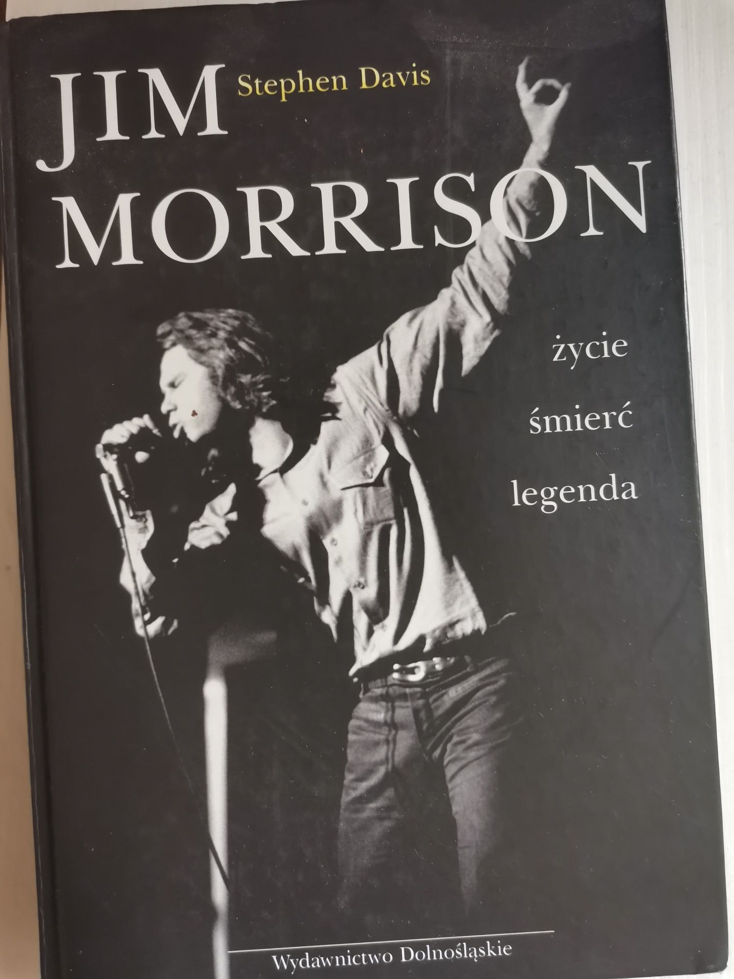 Jim Morrison - życie, śmierć, legenda | Stephen David